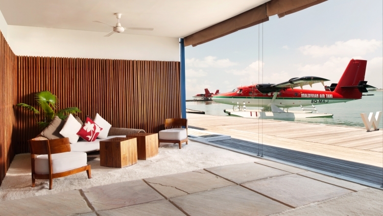 W Retreat & Spa - W Lounge Seaplane Terminal